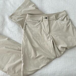 City Sleek Wide Leg Pant from Lululemon